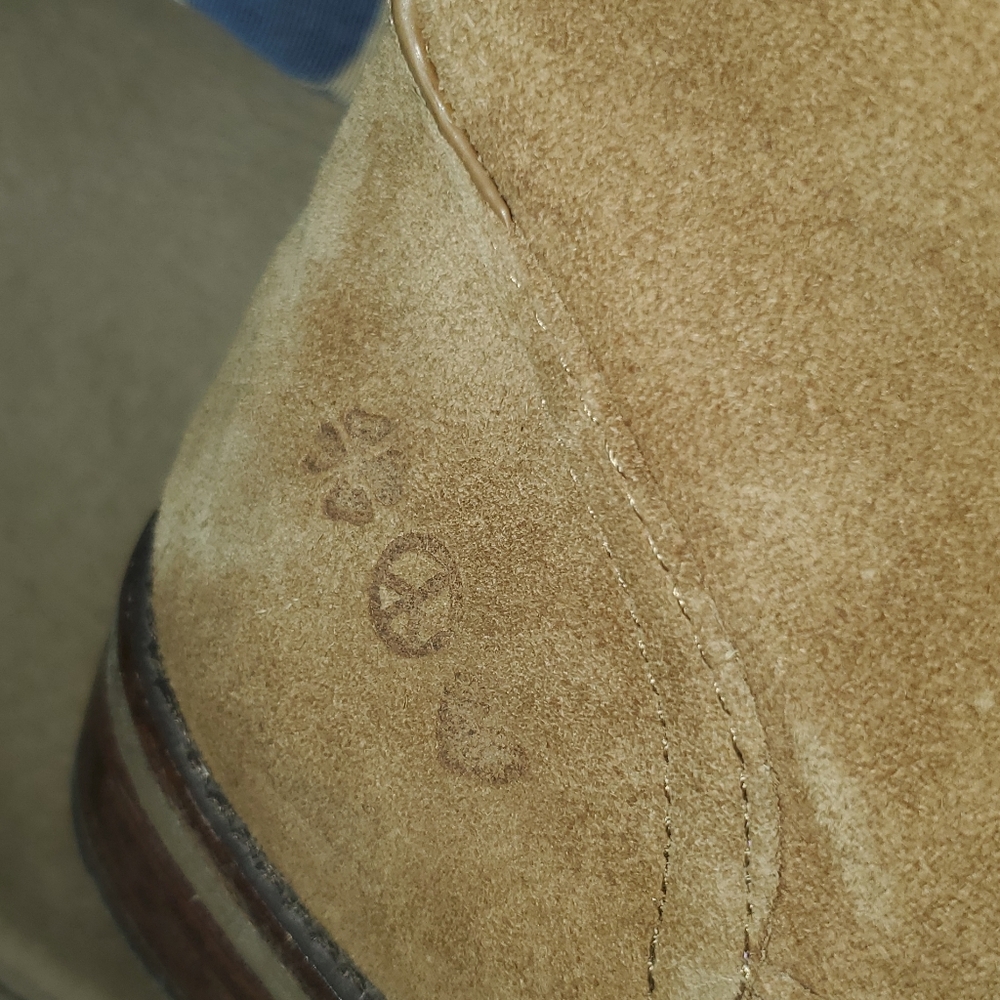 Lucky Brand super cute suede pull on boots.. size 9.5 - Picture 7 of 8